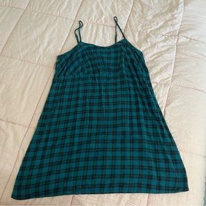 Plaid Dress